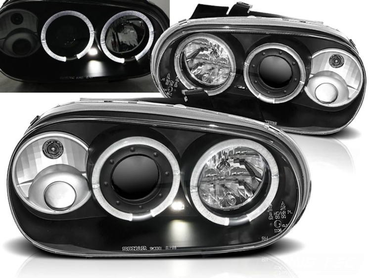 TUNING-TEC LPVW07 LAMPY REFLEKTORY RINGI