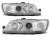 LAMPY REFLEKTORY PEUGEOT 306 93-97 RINGI CHROME