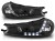 LAMPY FORD MONDEO 2 96-00 SOCZEWKI DAYLIGHT BLACK