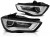 LAMPY REFLEKTORY AUDI A3 8V 12-16 BLACK LED DEPO