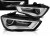LAMPY REFLEKTORY AUDI A3 8V 12-16 BLACK LED DEPO