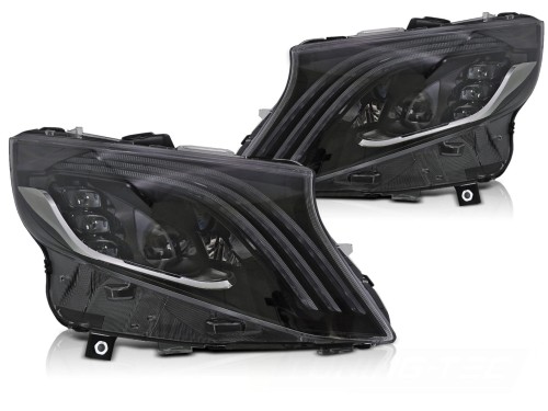 LAMPY PRZEDNIE LED MERCEDES VITO W447 14-23