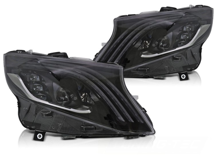 LAMPY PRZEDNIE LED MERCEDES VITO W447 14-23