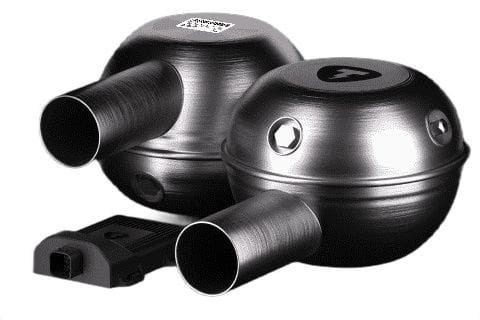 AKTYWNY UKŁAD WYDECHOWY SOUND BOOSTER GŁOŚNIK THOR 2 GŁOŚNIKI