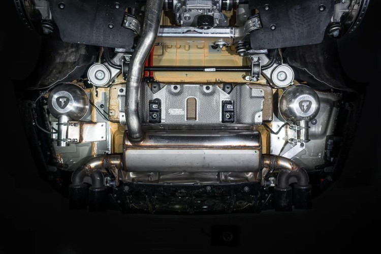 AKTYWNY UKŁAD WYDECHOWY SOUND BOOSTER GŁOŚNIK THOR 2 GŁOŚNIKI