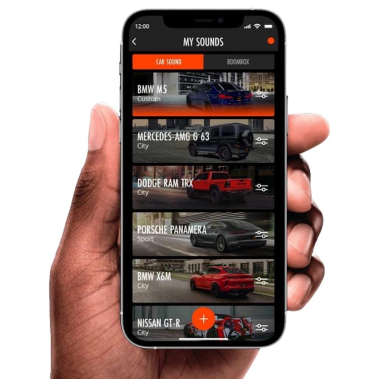 AKTYWNY UKŁAD WYDECHOWY SOUND BOOSTER GŁOŚNIK THOR 2 GŁOŚNIKI