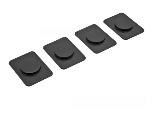 ZAŚLEPKI CZUJNIKA PARKOWANIA 30MM 4 SZTUKI