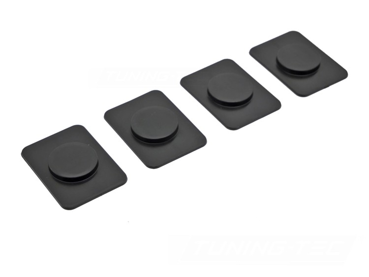 ZAŚLEPKI CZUJNIKA PARKOWANIA 30MM 4 SZTUKI