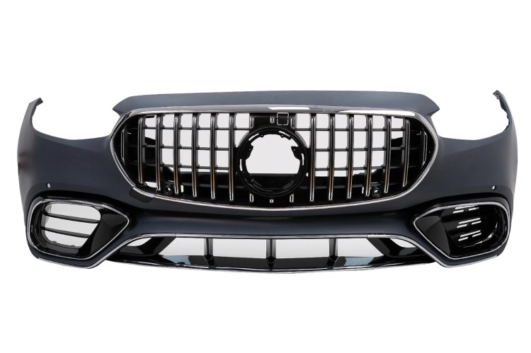 BODY KIT ZDERZAK PRZEDNI TYLNY DYFUZOR MERCEDES S KLASA W223 S63 AMG LOOK