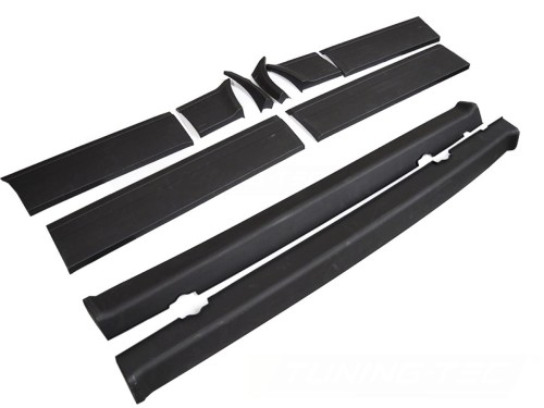 PROGI NAKŁADKI NA PROGI BMW SERII 3 E30 82-90 4D