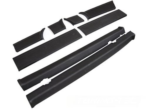 PROGI NAKŁADKI NA PROGI BMW SERII 3 E30 82-90 2D