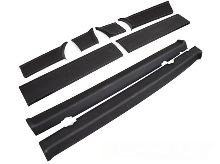 PROGI NAKŁADKI NA PROGI BMW SERII 3 E30 82-90 2D