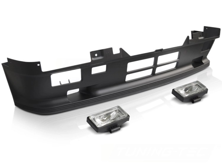 ZDERZAK PRZEDNI HALOGENY M TECHNIK 1 BMW SERII 3 E30 82-90