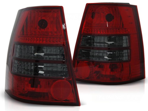 LAMPY TYLNE RED SMOKE VW GOLF 4 BORA 99-06 VARIANT