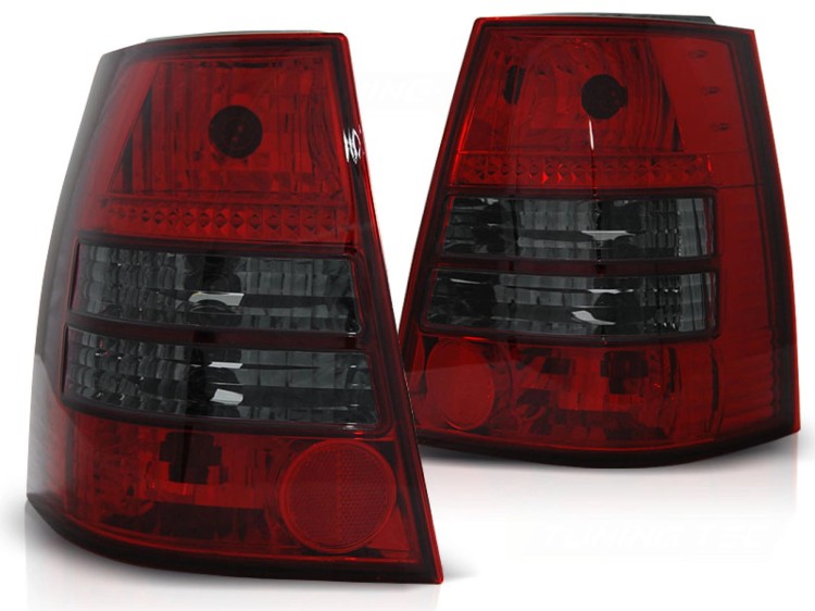 LAMPY TYLNE RED SMOKE VW GOLF 4 BORA 99-06 VARIANT
