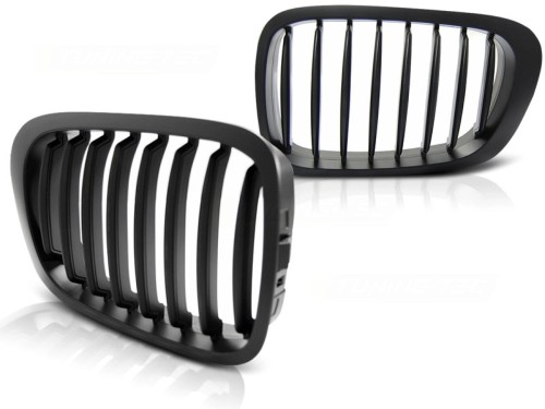 GRILL ATRAPA NERKI BLACK BMW 3 SERII E46 04.99-03.03 COUPE