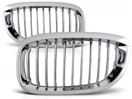 GRILL ATRAPA NERKI CHROME BMW 3 SERII E46 04.03 - 06 COUPE