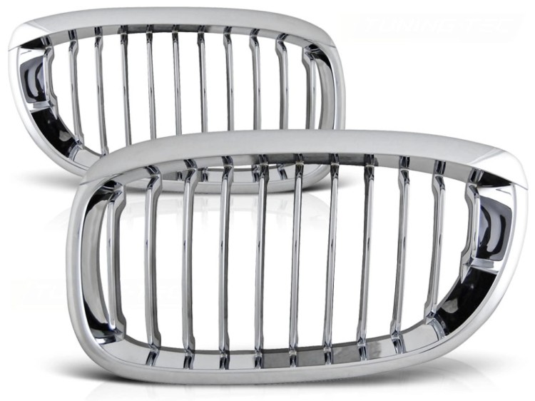 GRILL ATRAPA NERKI CHROME BMW 3 SERII E46 04.03 - 06 COUPE