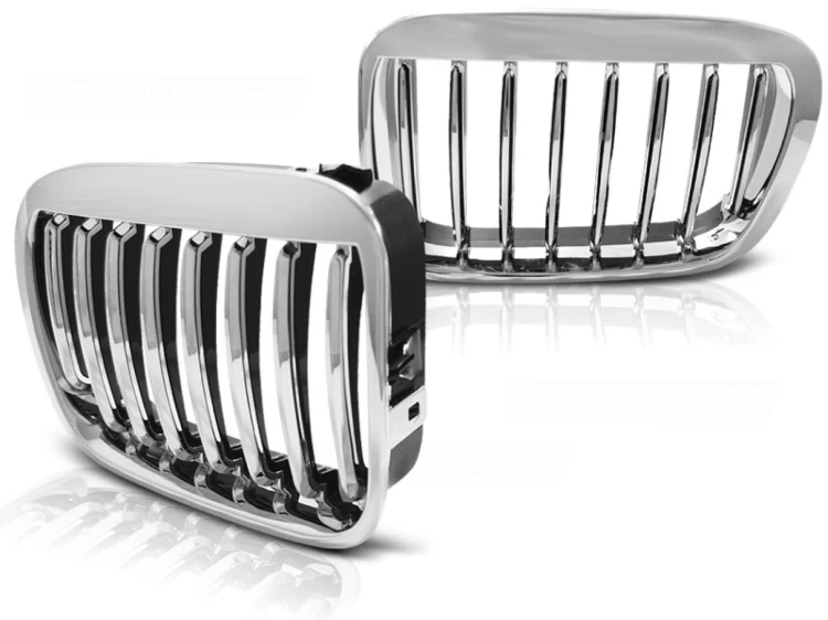 GRILL NERKI BMW E46 SEDAN 98-01 CHROME