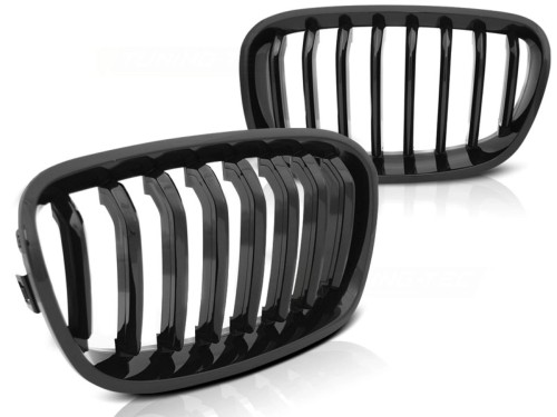 NERKI GRIL BLACK GRILL BMW SERII 1 F20 F21 11-12.14