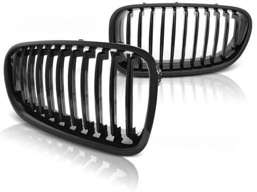 NERKI GRILL ATRAPA CZARNY POŁYSK BMW SERII 5 F10 / F11 10-16