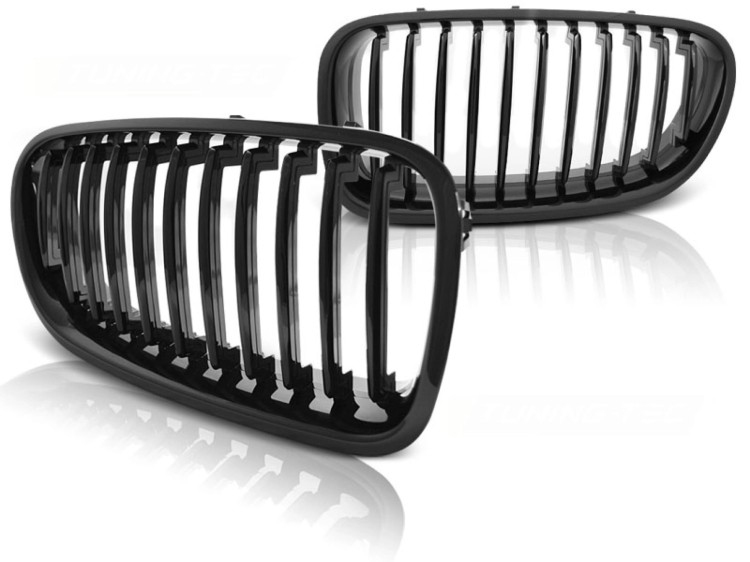 NERKI GRILL ATRAPA CZARNY POŁYSK BMW SERII 5 F10 / F11 10-16