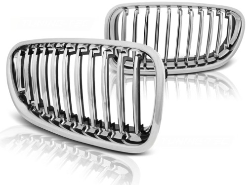 NERKI GRILL ATRAPA CHROME BMW SERII 5 F10 / F11 10-16