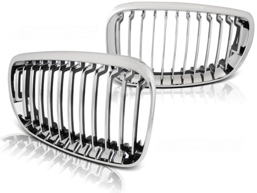 NERKI GRILL ATRAPA CHROME BMW SERII 1 E87/E81/E82/E88 09.07-13
