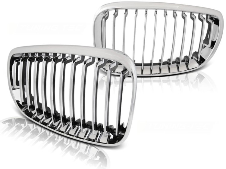 NERKI GRILL ATRAPA CHROME BMW SERII 1 E87/E81/E82/E88 09.07-13