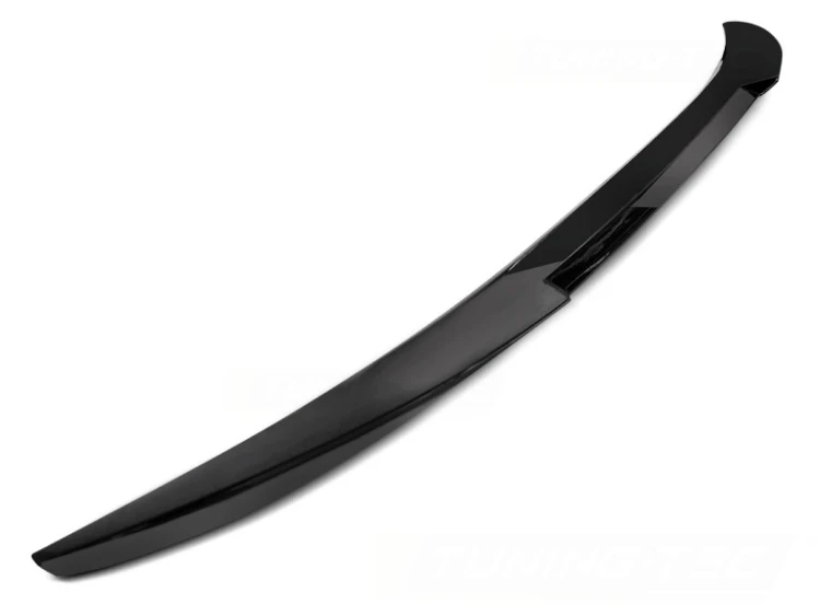 SPOILER NA KLAPĘ GLOSSY BLACK BMW SERII 5 G30 17-20