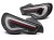 LAMPY TYLNE TOYOTA GT86 12-21 LED BAR CARBON SEQ