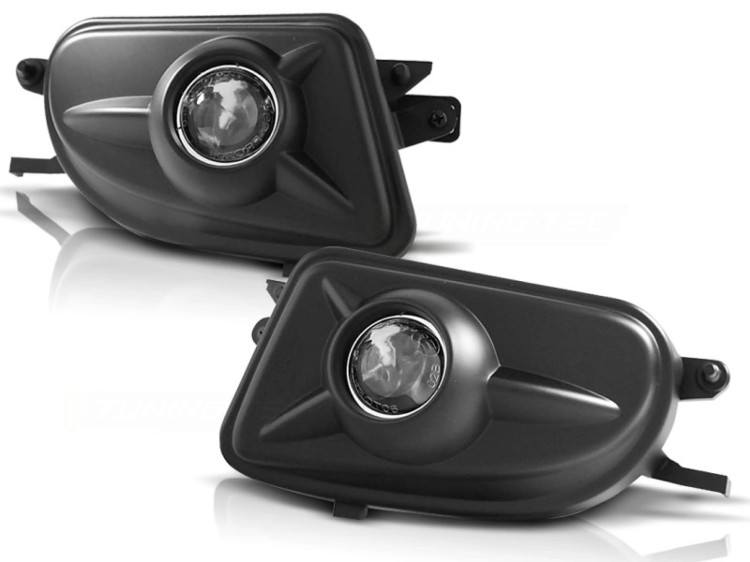 HALOGENY ŚWIATŁO PRZECIWMGIELNE BLACK MERCEDES W210 99-02/ CLK/ SLK