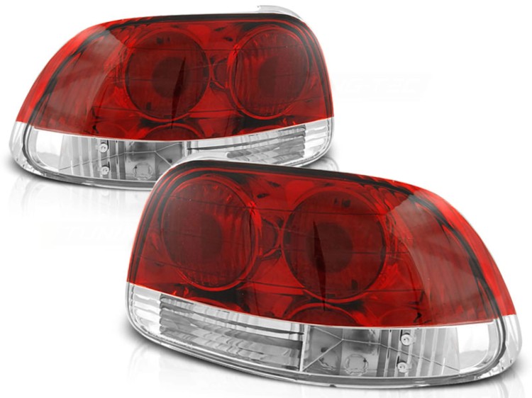 LAMPY TYLNE HONDA CRX DEL SOL 3 92-97