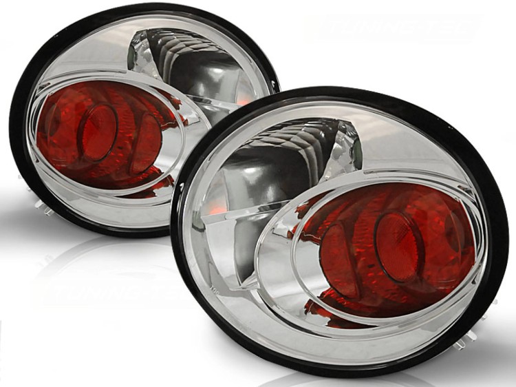 LAMPY TYLNE CHROME VW NEW BEETLE 10.98-05.05