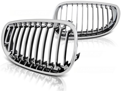 GRILLE ATRAPA NERKI CHROM BMW 5 SERII E60/E61 07.03-10
