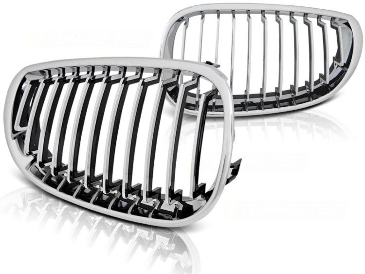 GRILLE ATRAPA NERKI CHROM BMW 5 SERII E60/E61 07.03-10