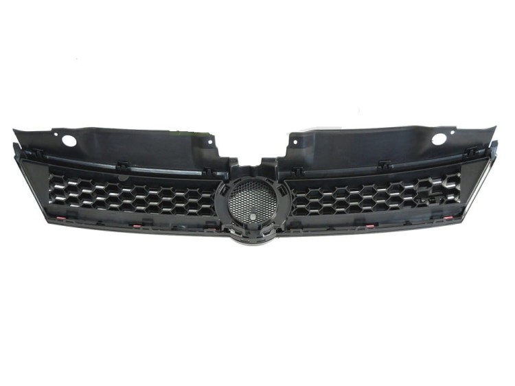 ATRAPA GRILL GLOSSY BLACK RED LINES VW JETTA VI 11-14