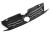 ATRAPA GRILL GLOSSY GLOSSY BLACK RED CHROME LINES VW JETTA VI 14-18