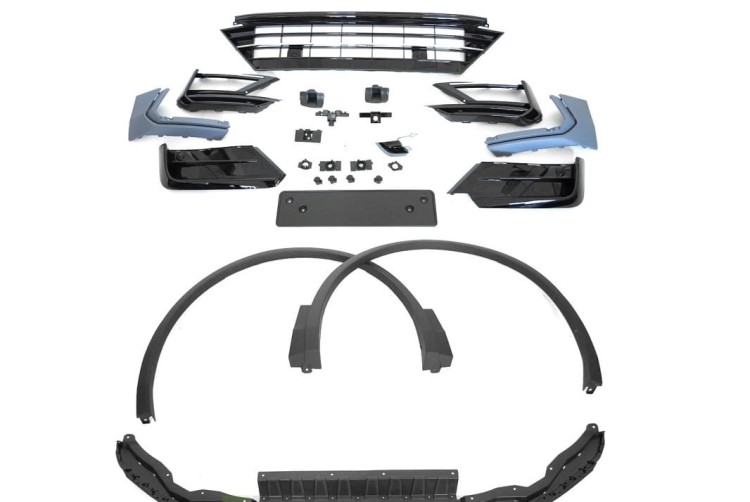 ZDERZAK PRZEDNI R-LINE PDC VW TIGUAN II 15-20