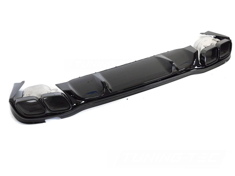 DYFUZOR ZDERZAK TYLNY KOŃCÓWKI WYDECHU SPORT MERCEDES W213 / S213 20-23