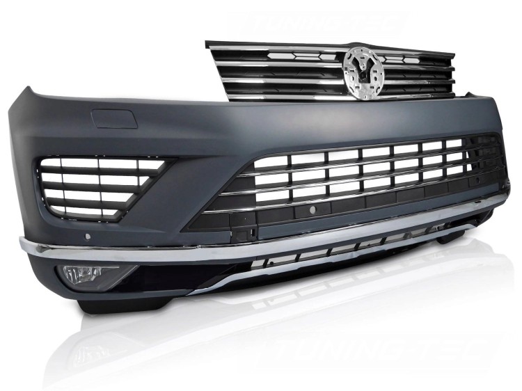 ZDERZAK PRZEDNI SPORT VW TOUAREG II 14-18