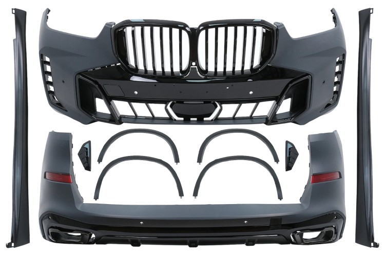 BODY KIT ZDERZAK PRZEDNI TYLNY POSZERZENIA BMW X5 G05 (18-22) M PAKIET