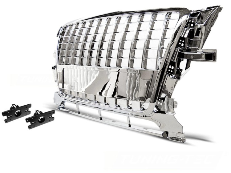 ATRAPA GRILL CHROME AUDI Q5 08-09.12