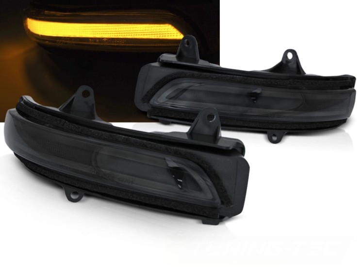 KIERUNKOWSKAZY BOCZNE SMOKE LED SEQ TOYOTA LAN CRUISER 150 09+