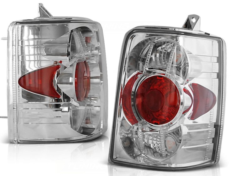 LAMPY TYLNE JEEP GRAND CHEROKEE (ZJ) 93-99 CHROME