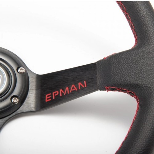 KIEROWNICA PCV EPMAN RED
