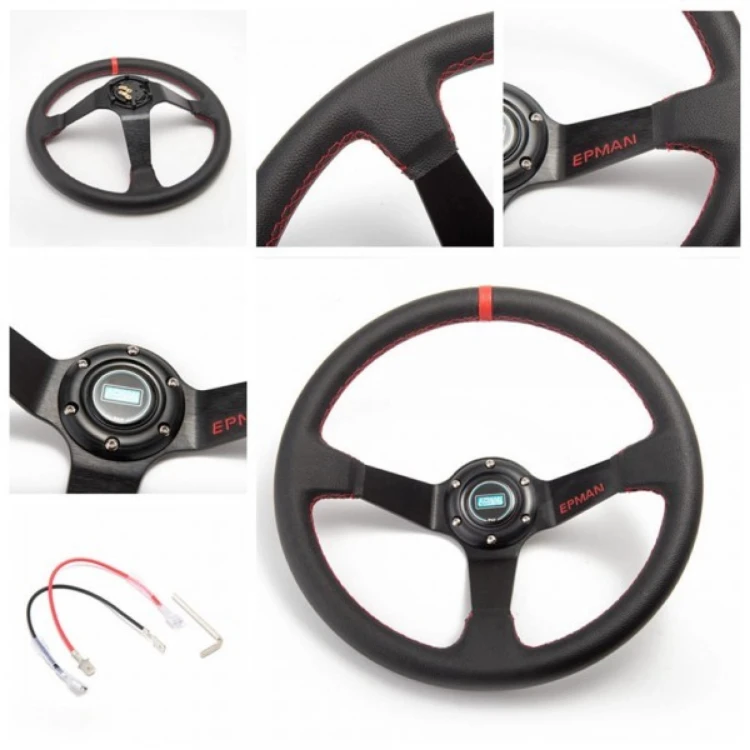 KIEROWNICA PCV EPMAN RED