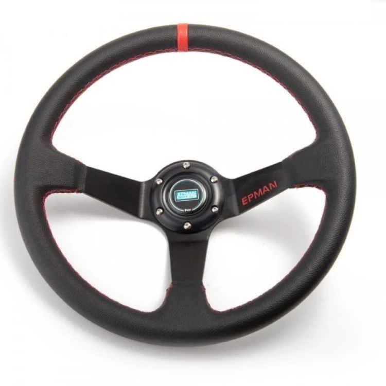 KIEROWNICA PCV EPMAN RED