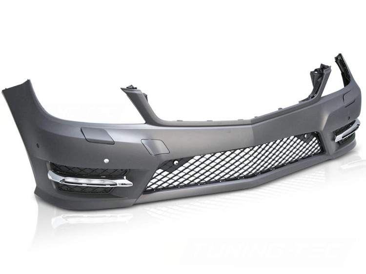 ZDERZAK PRZEDNI PDC MERCEDES C KLASA W204 11-14 C63