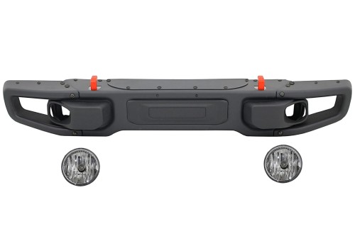 METALOWY PRZEDNI ZDERZAK JEEP WRANGLER RUBICON JK (07-17)